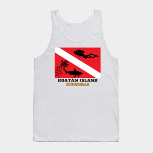 Roatan Island - Diving Honduras Tank Top